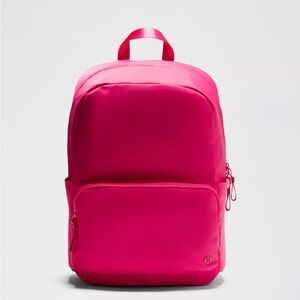 Lululemon Everywhere Backpack 22L new Calypso Pink/Sheer Oak